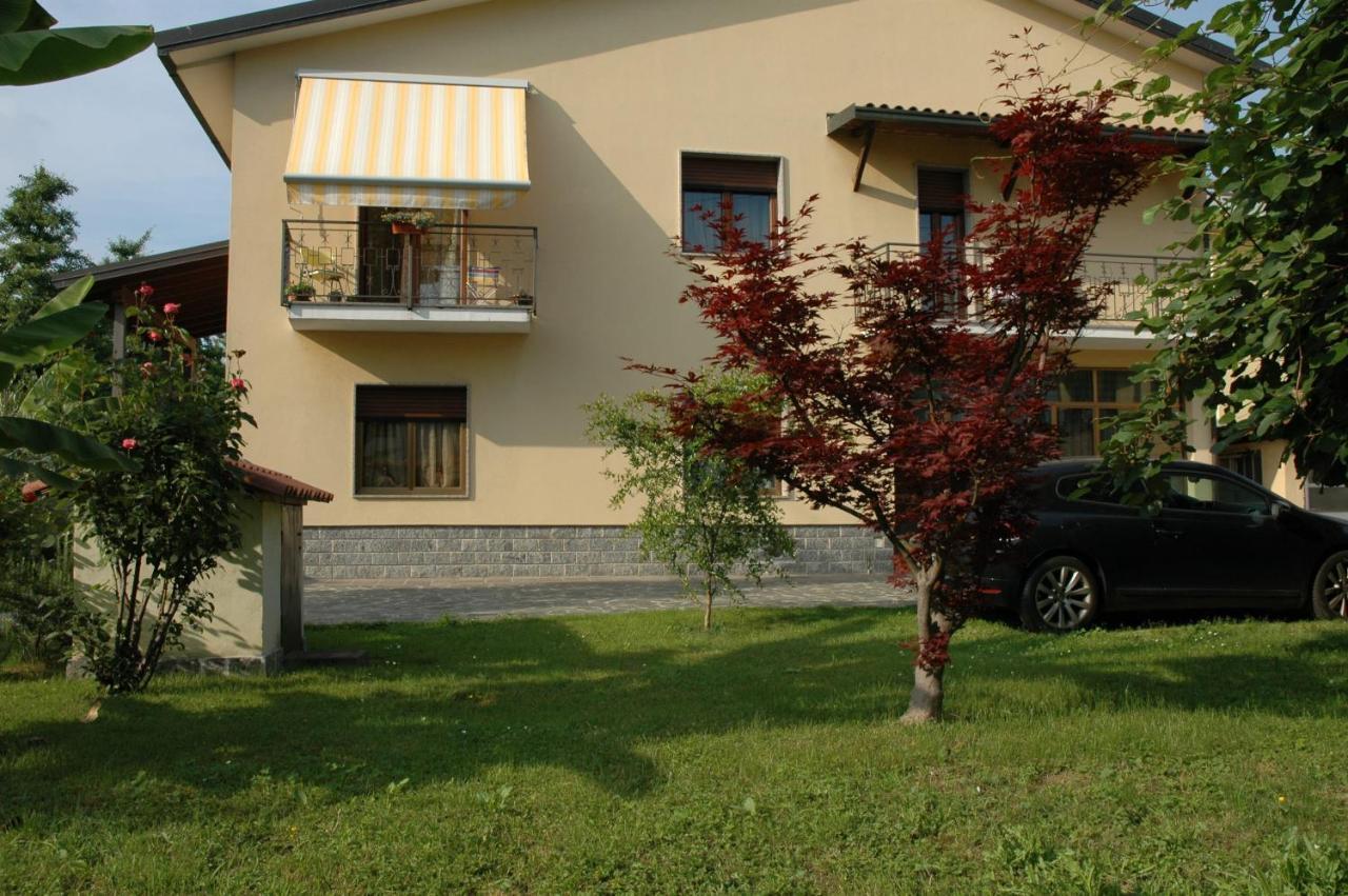 B&B Villa Carolina Vaprio d'Adda Bagian luar foto